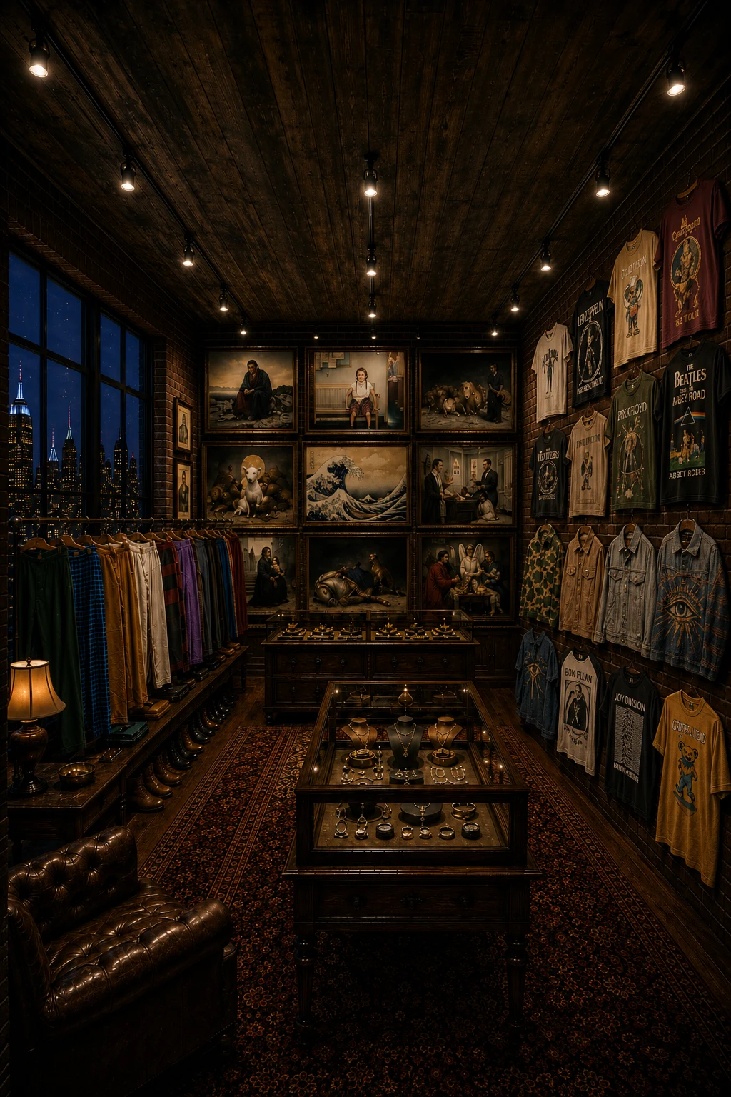 Gallery room